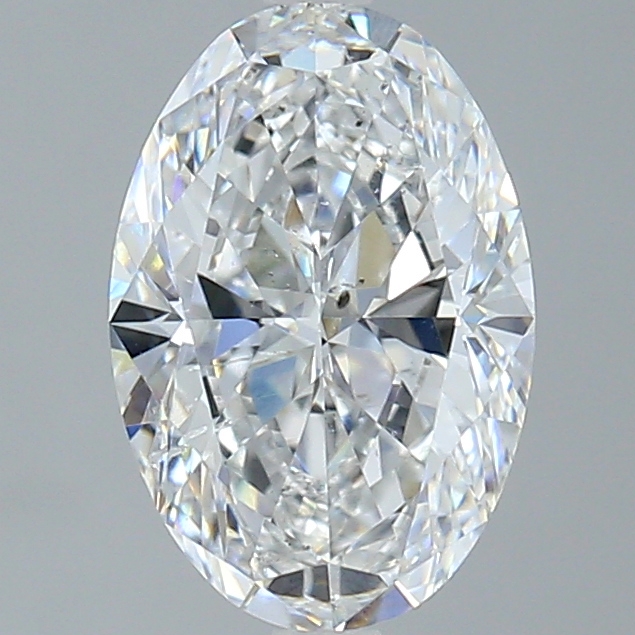 oval shaped diamond