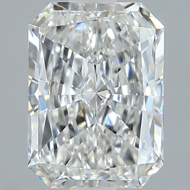 radiant shaped diamond