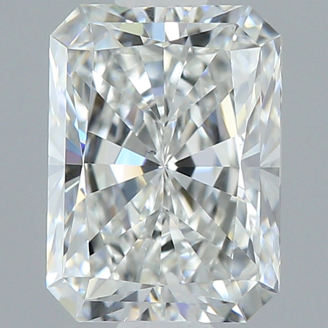radiant shaped diamond
