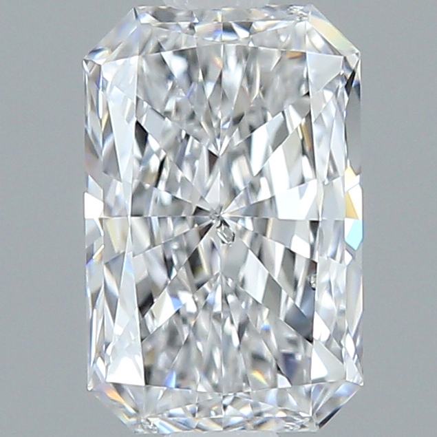 radiant shaped diamond