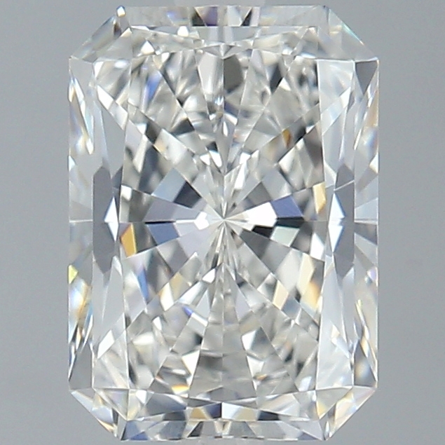 radiant shaped diamond