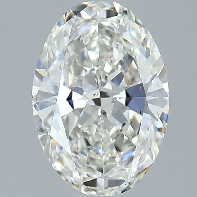 oval shaped diamond