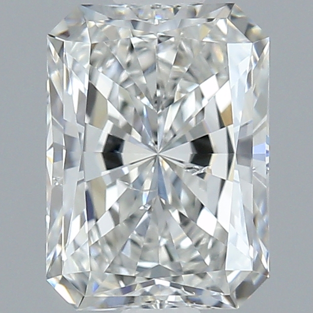radiant shaped diamond