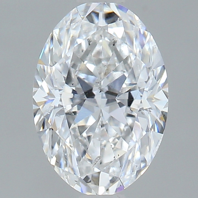 oval shaped diamond