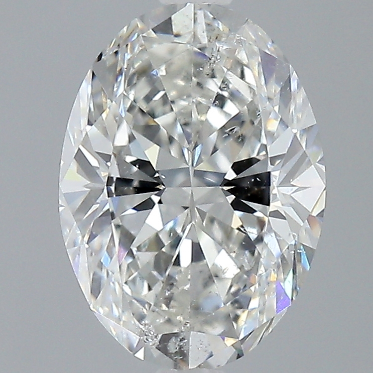 oval shaped diamond