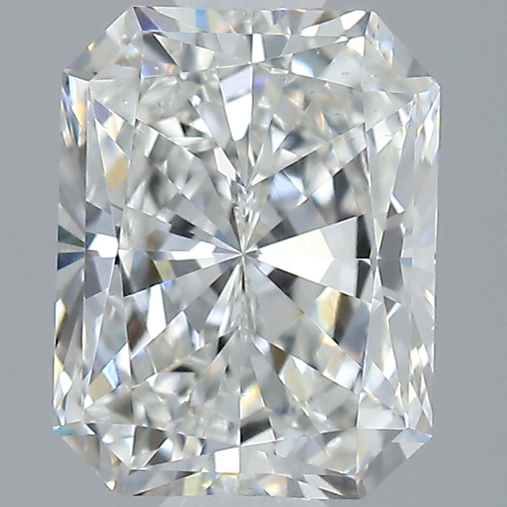 radiant shaped diamond