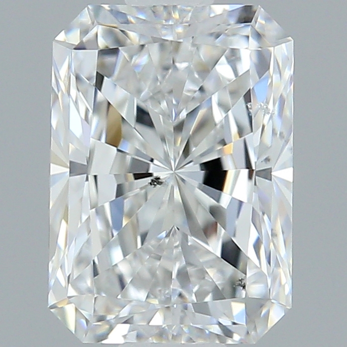 radiant shaped diamond
