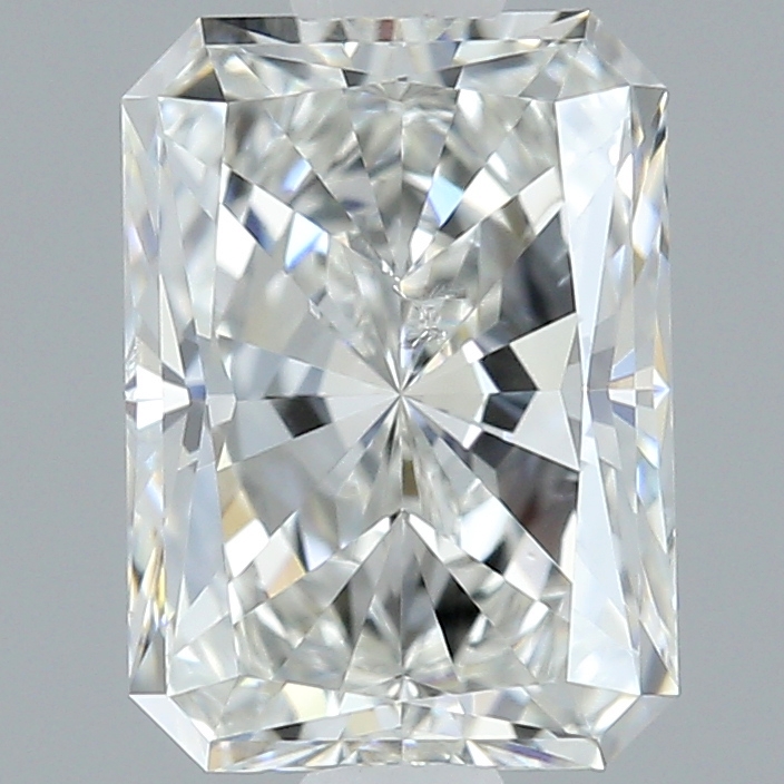 radiant shaped diamond