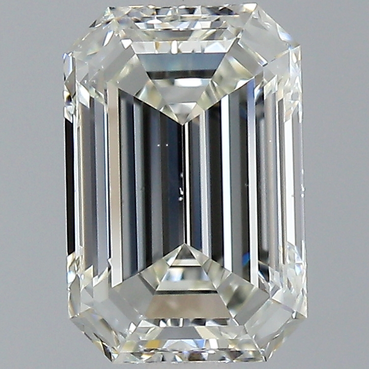 1.60-Carat  J VS2 Super Ideal Emerald Diamond