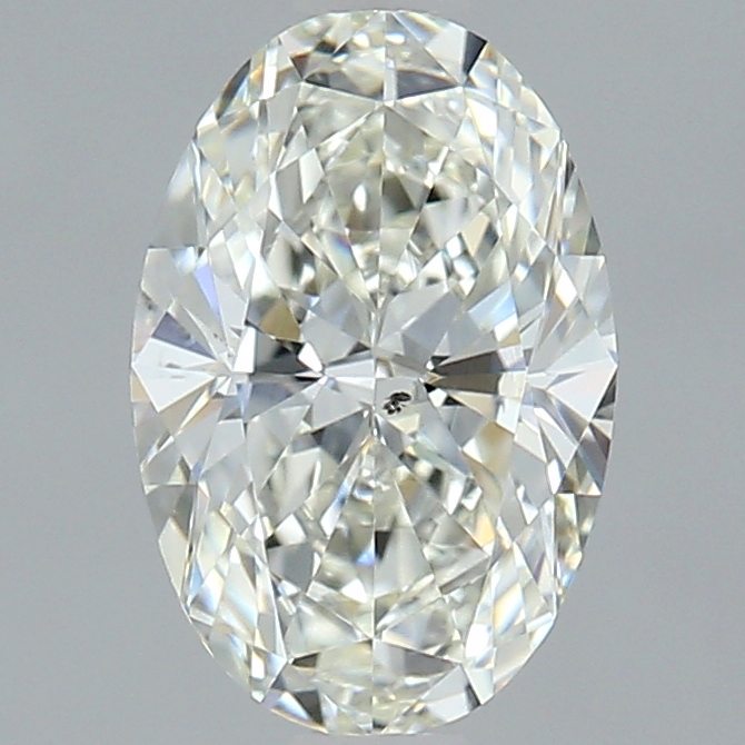 oval shaped diamond