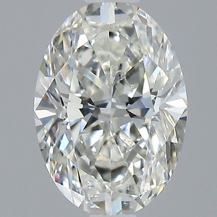 oval shaped diamond