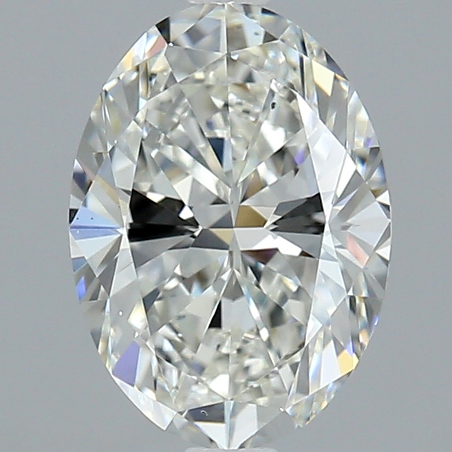 oval shaped diamond