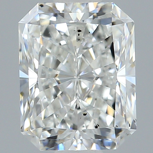 radiant shaped diamond