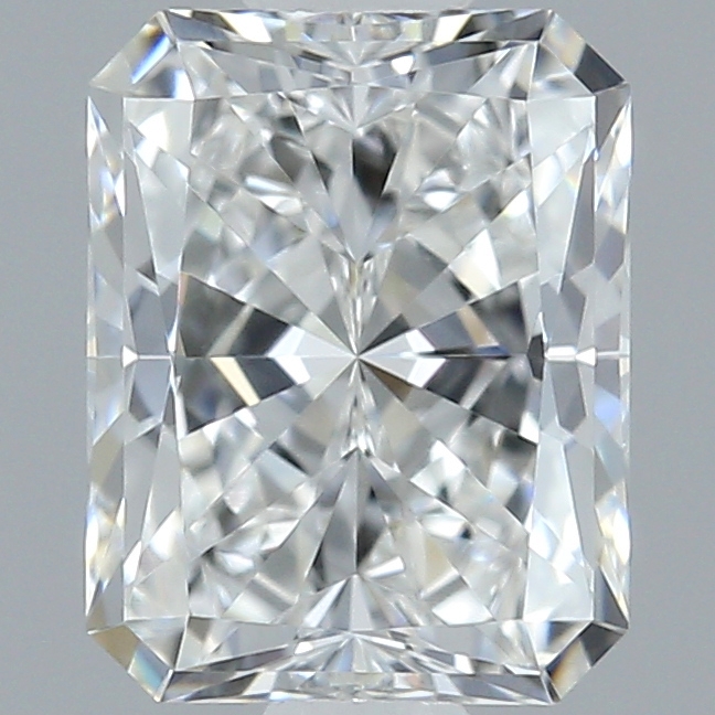 radiant shaped diamond