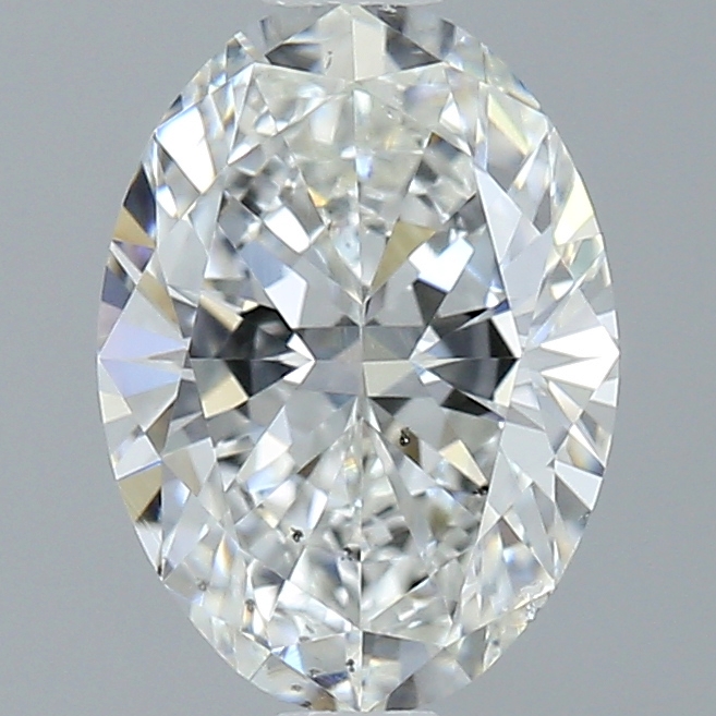 oval shaped diamond