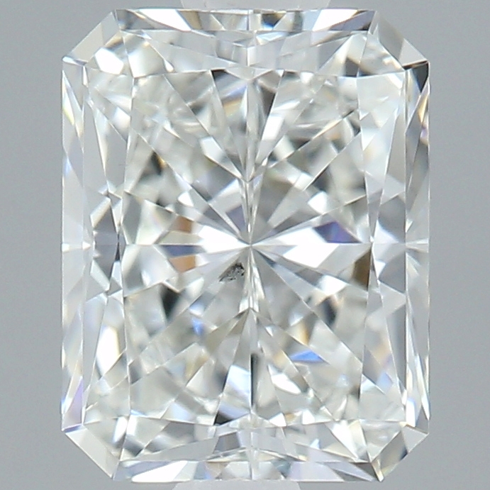 radiant shaped diamond