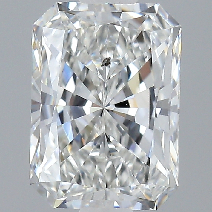 radiant shaped diamond