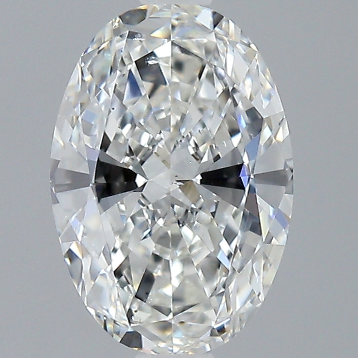 oval shaped diamond