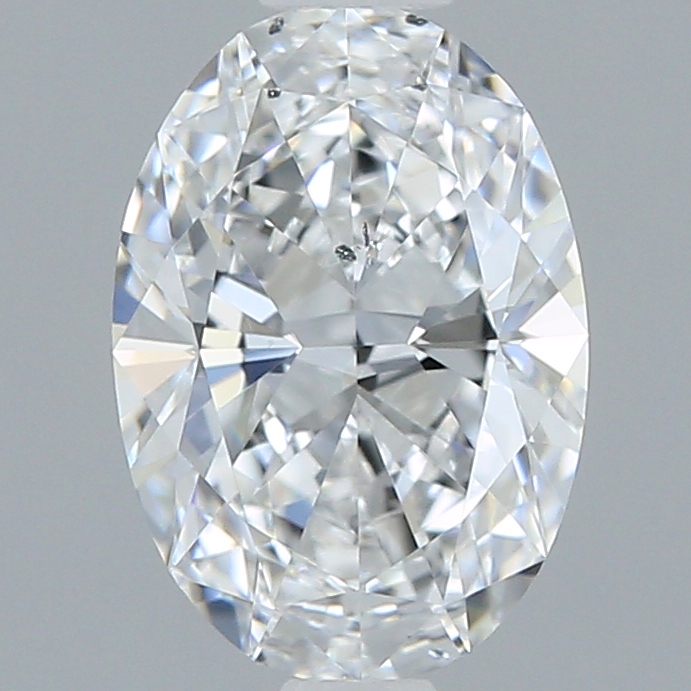 oval shaped diamond