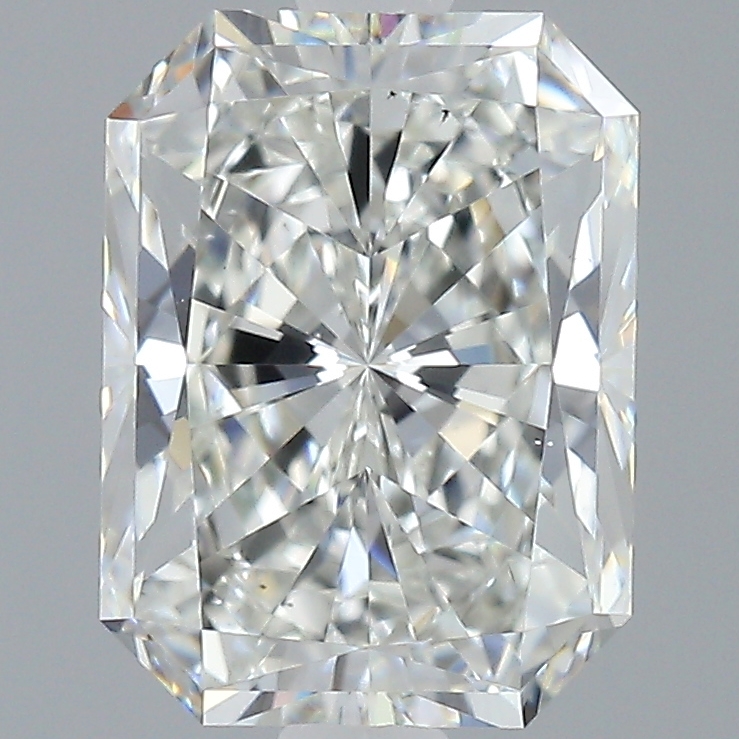 radiant shaped diamond