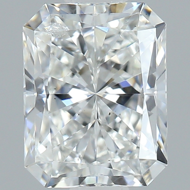 radiant shaped diamond