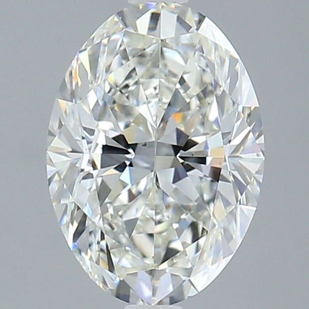 oval shaped diamond