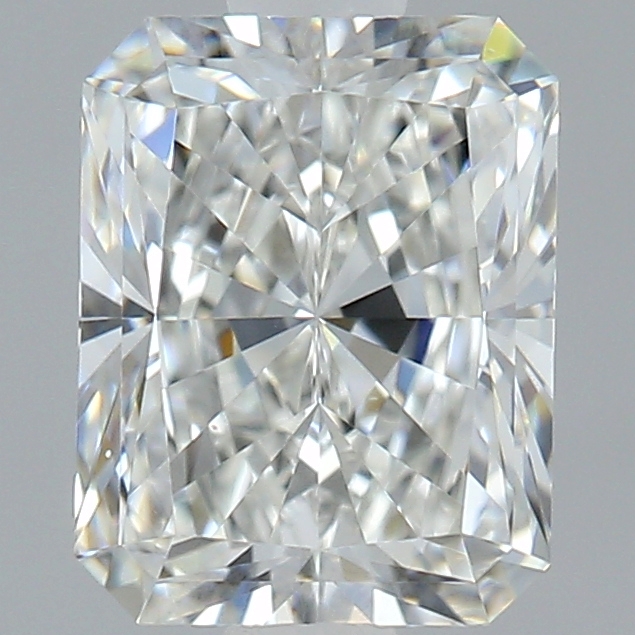 radiant shaped diamond