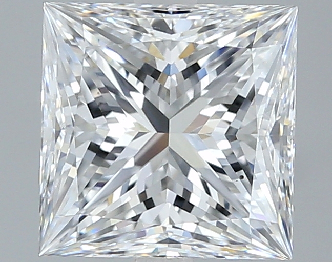 princess shaped diamond