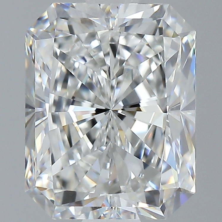 radiant shaped diamond
