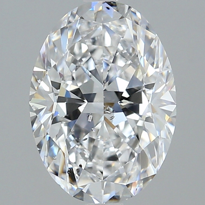 oval shaped diamond