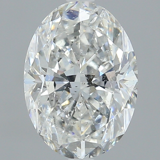 oval shaped diamond