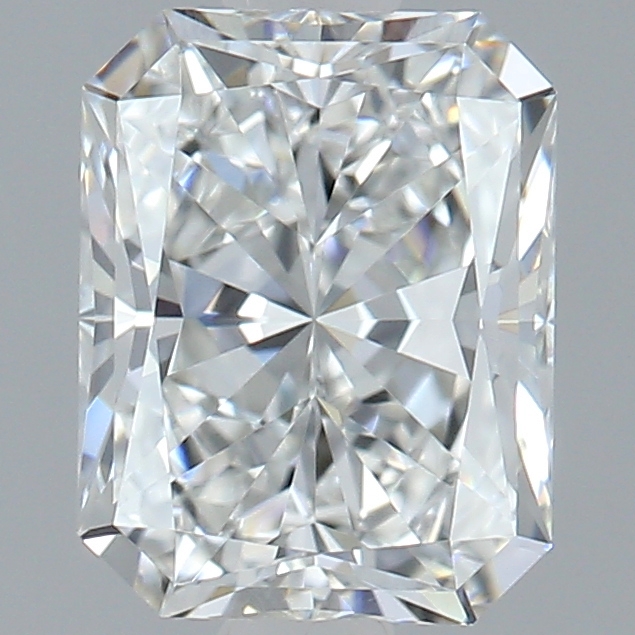 radiant shaped diamond