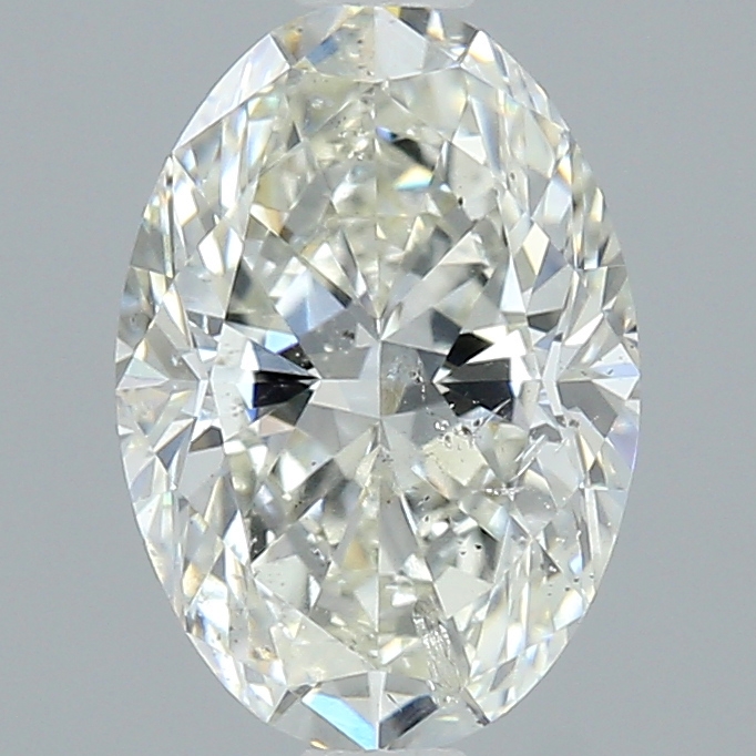 oval shaped diamond