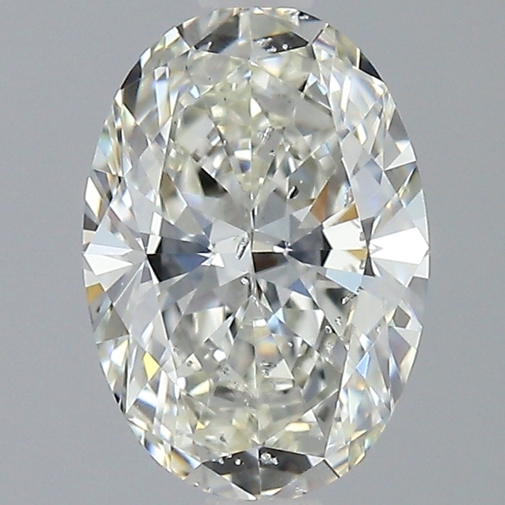 oval shaped diamond