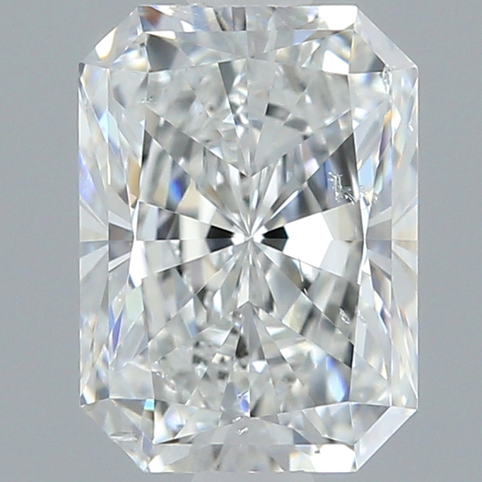 radiant shaped diamond