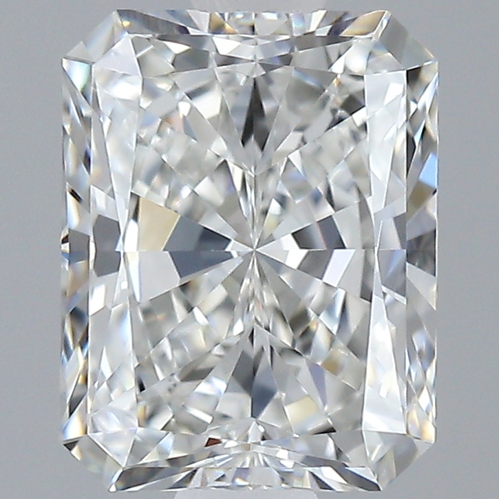 radiant shaped diamond