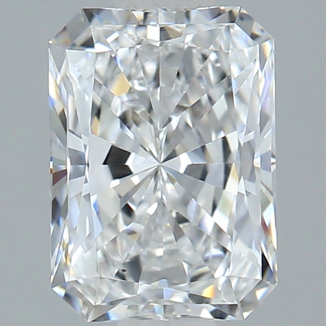 radiant shaped diamond