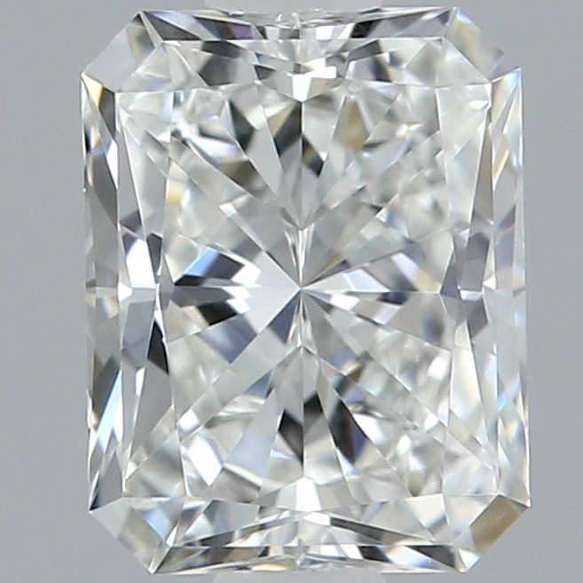 radiant shaped diamond